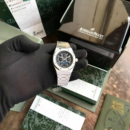 Audemars Piguet Quantième Perpétuel Squelette