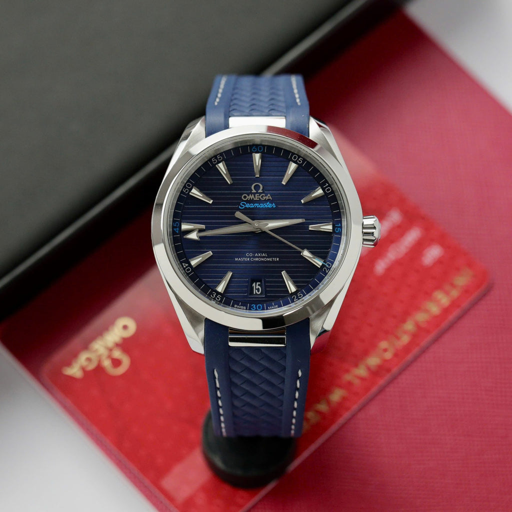 Omega Seamaster Aqua Terra GMT