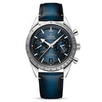 OMEGA Speedmaster 57 Cuir Bleu 