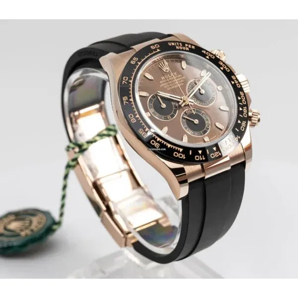 Rolex Daytona Rose Gold Oysterflex