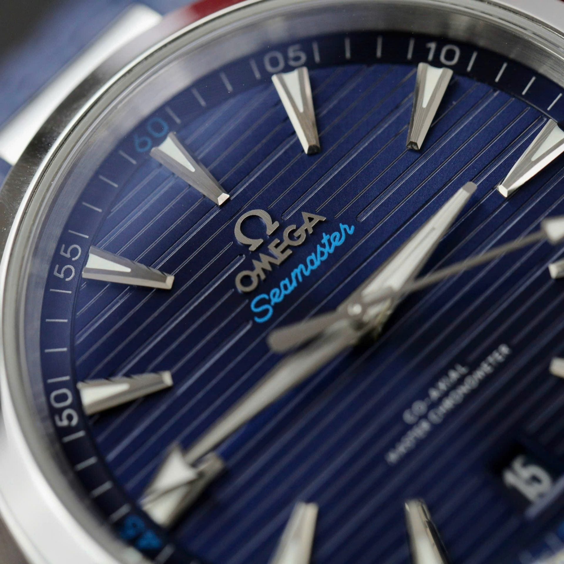 Omega Seamaster Aqua Terra GMT