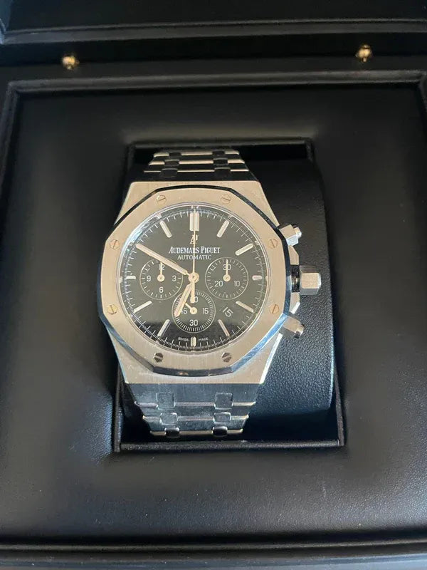 Audemars Piguet Royal Oak Chronographe Automatique – Cadran Bleu