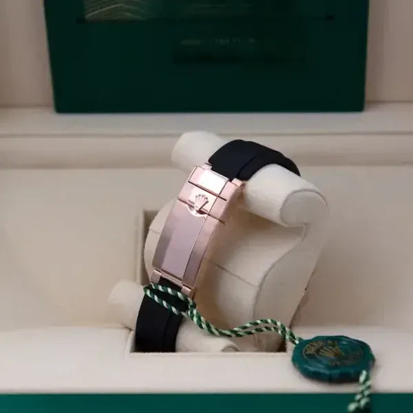 Rolex Daytona Rose Gold Oysterflex