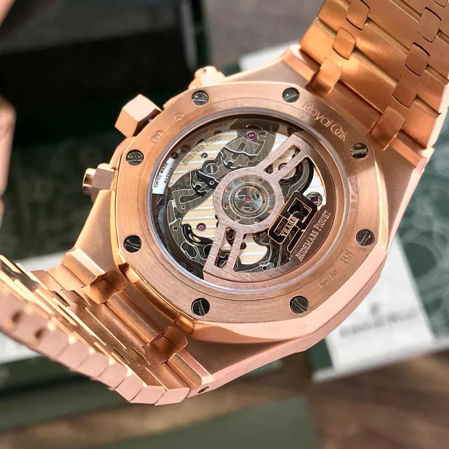 Audemars Piguet Royal Oak 50e anniversaire