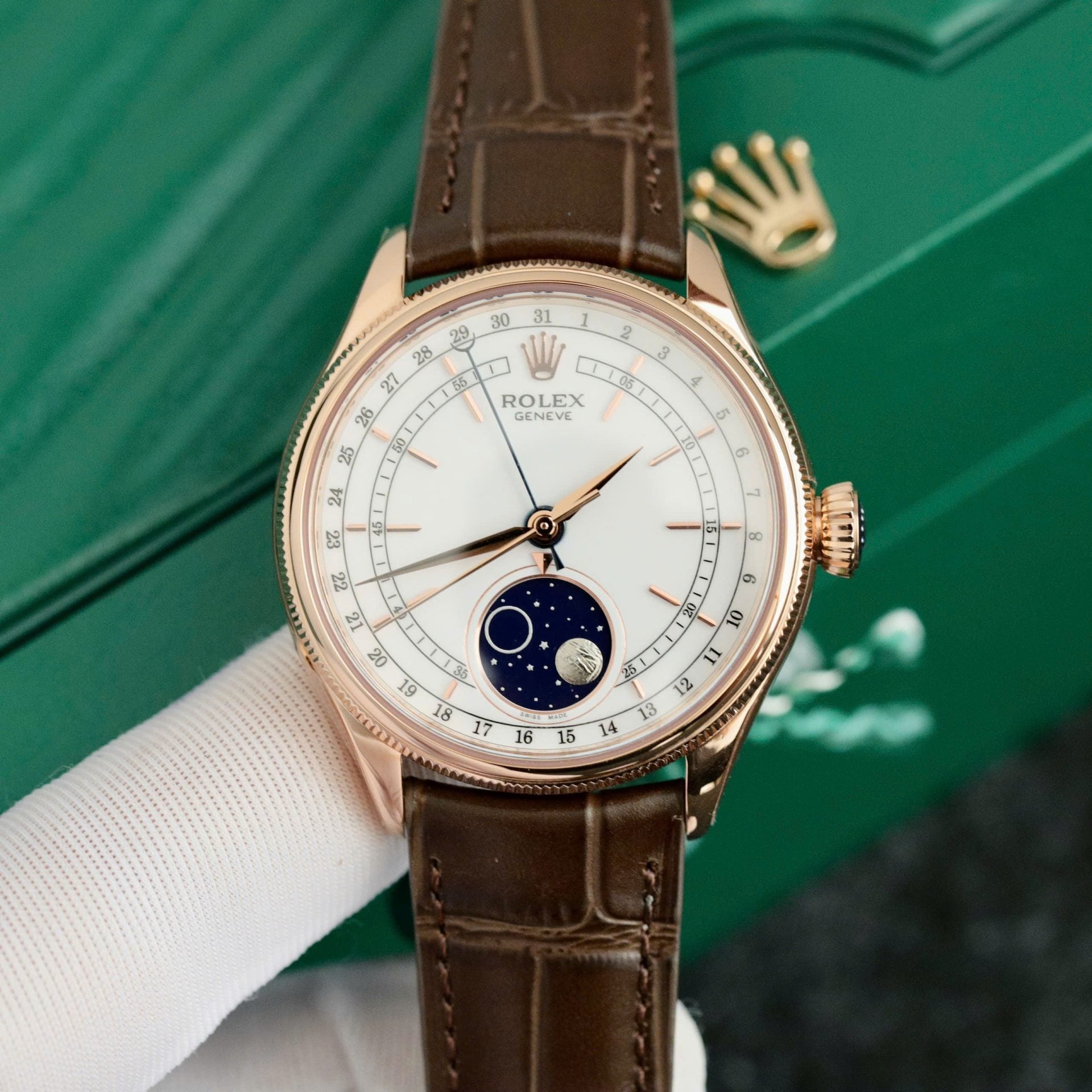 Rolex Cellini Moonphase