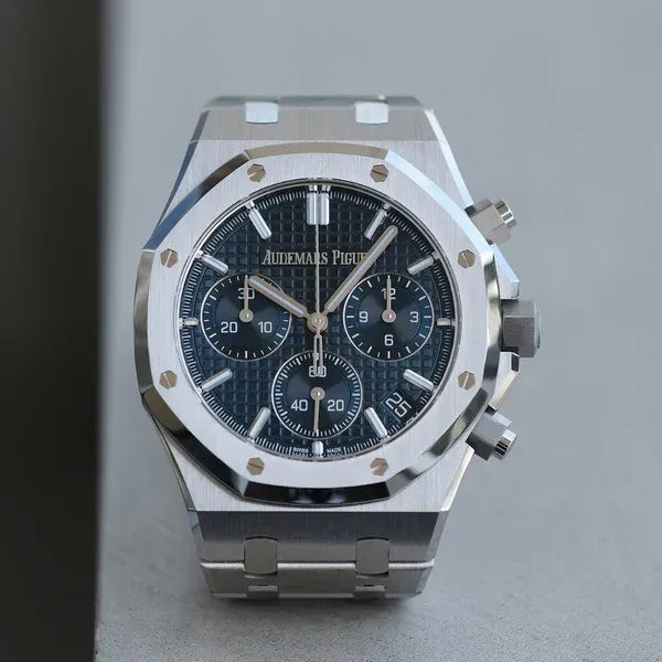 Audemars Piguet Royal Oak Chronographe Automatique – Cadran Bleu