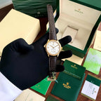 Rolex Perpetual 1908 – Or Jaune Cadran Blanc