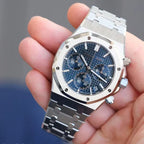 Audemars Piguet Royal Oak Chronographe Automatique – Cadran Bleu