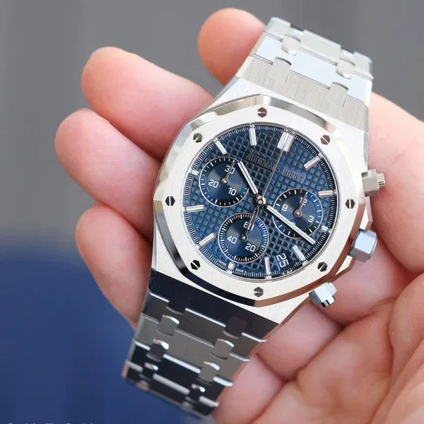 Audemars Piguet Royal Oak Chronographe Automatique – Cadran Bleu