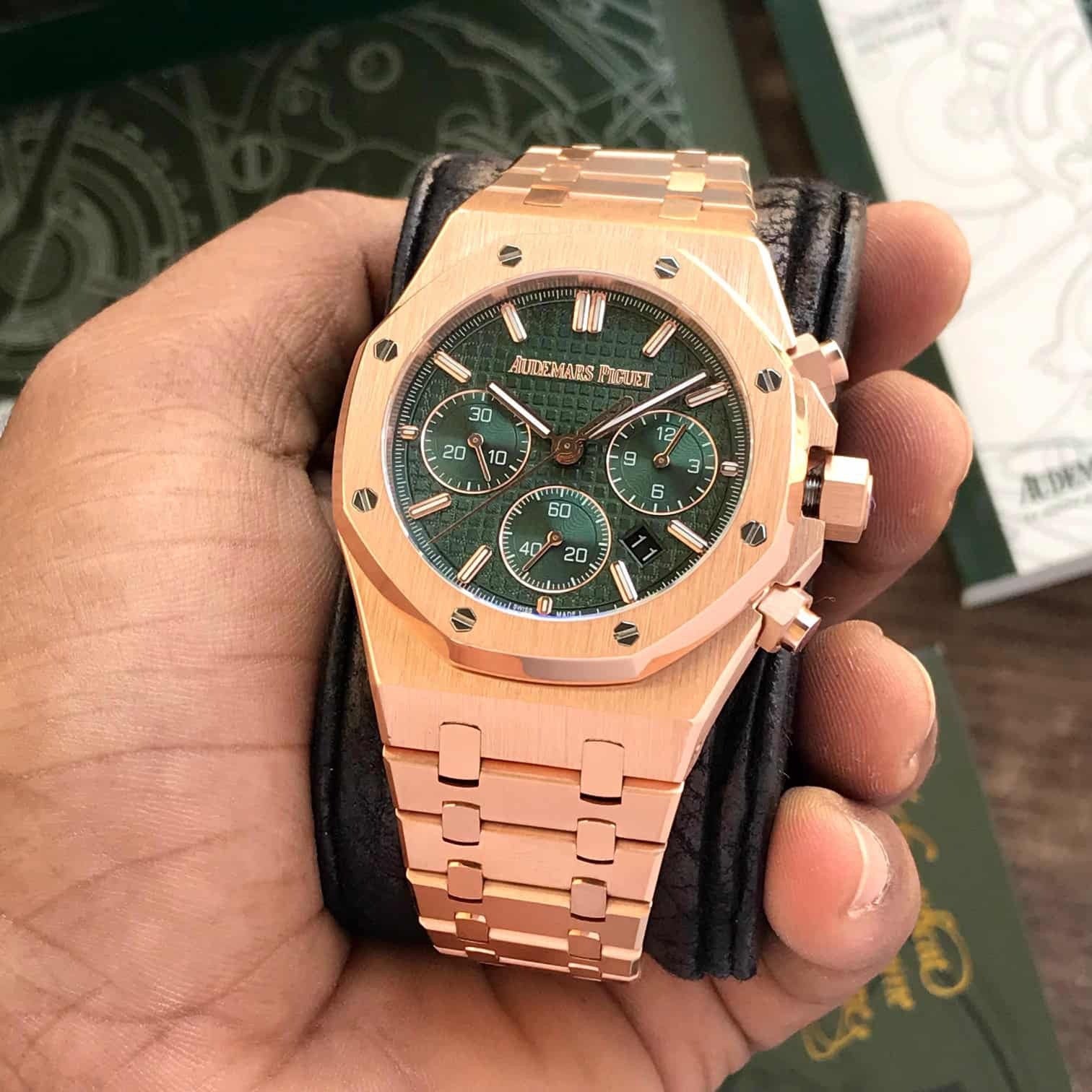 Audemars Piguet Royal Oak 50e anniversaire