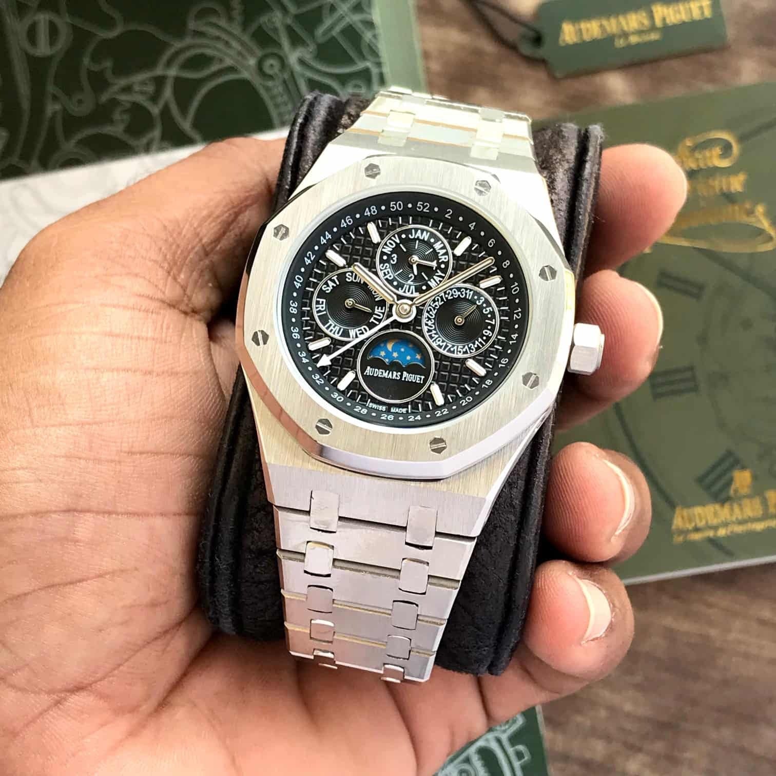 Audemars Piguet Quantième Perpétuel Squelette
