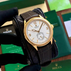 Rolex Perpetual 1908 – Or Jaune Cadran Blanc