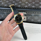 Omega Constellation Dial Black