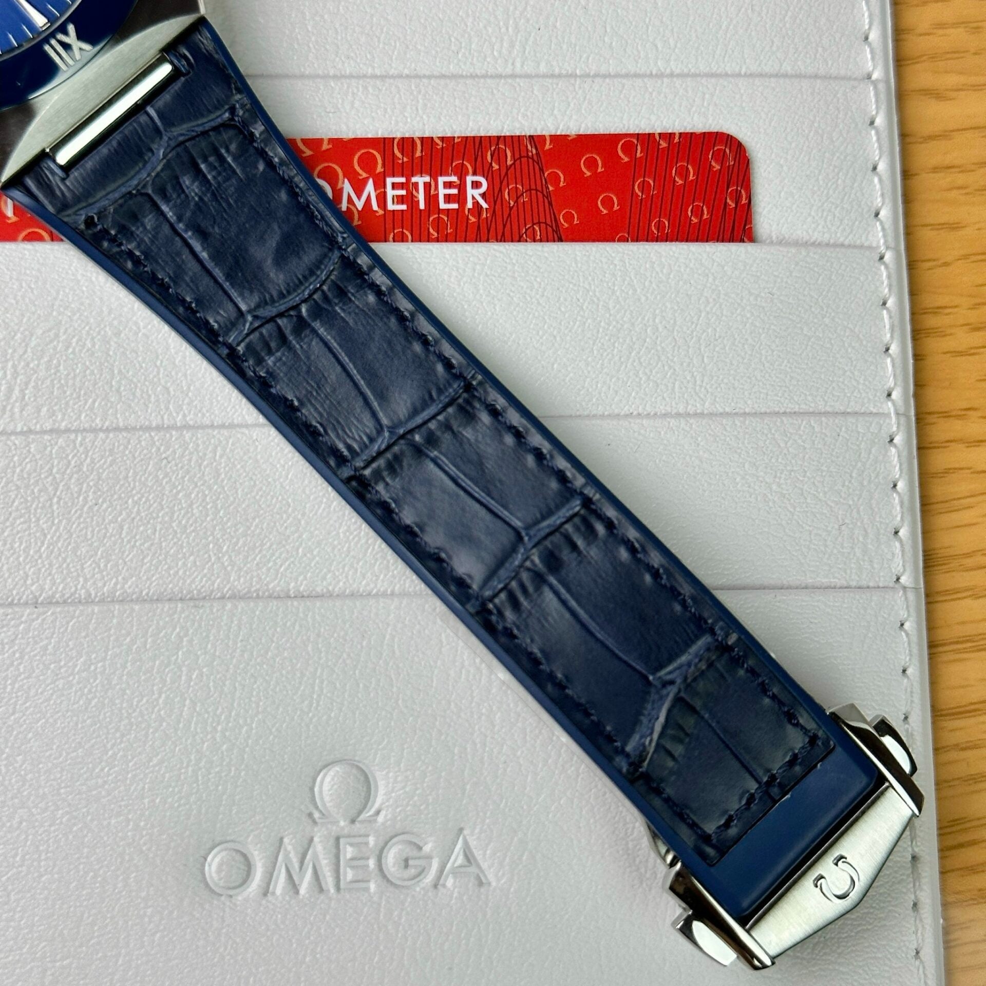 Omga Constellation Blue Dial