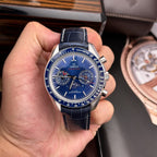 Omega Speedmaster Co-Axial Moonphase Blue
