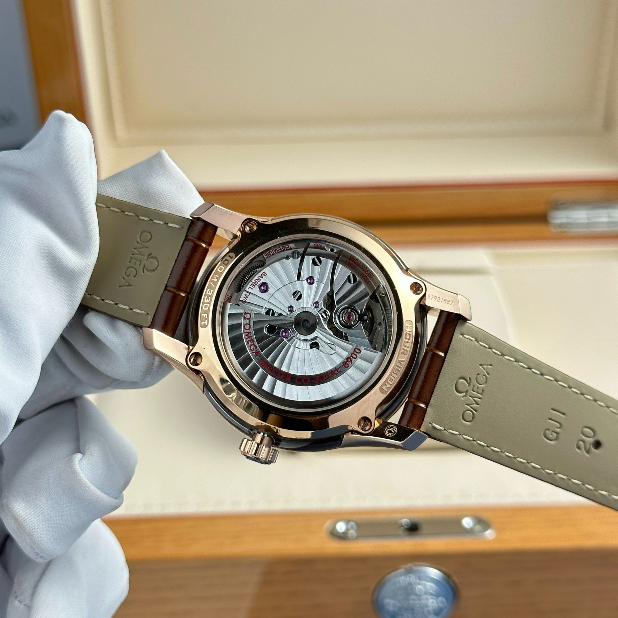 Omega De Ville Hour Vision
