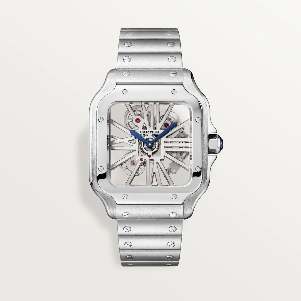Santos de Cartier squelette