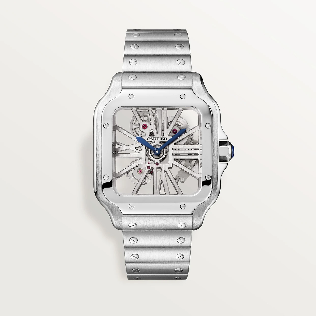 Santos de Cartier squelette