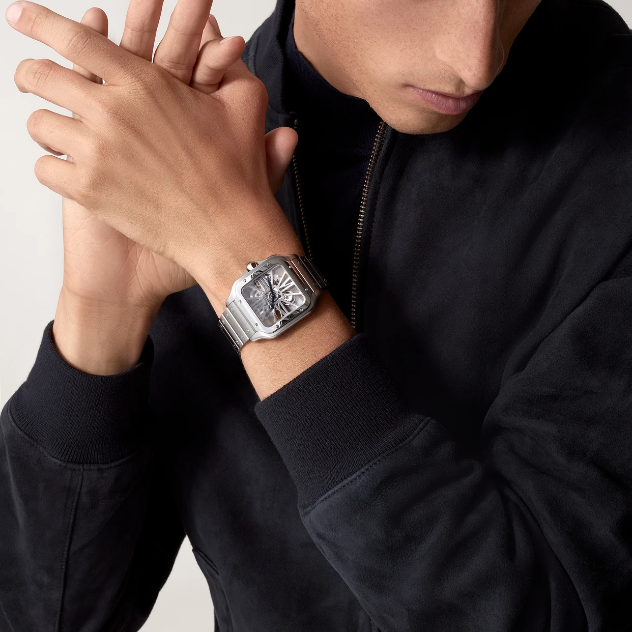 Santos de Cartier squelette