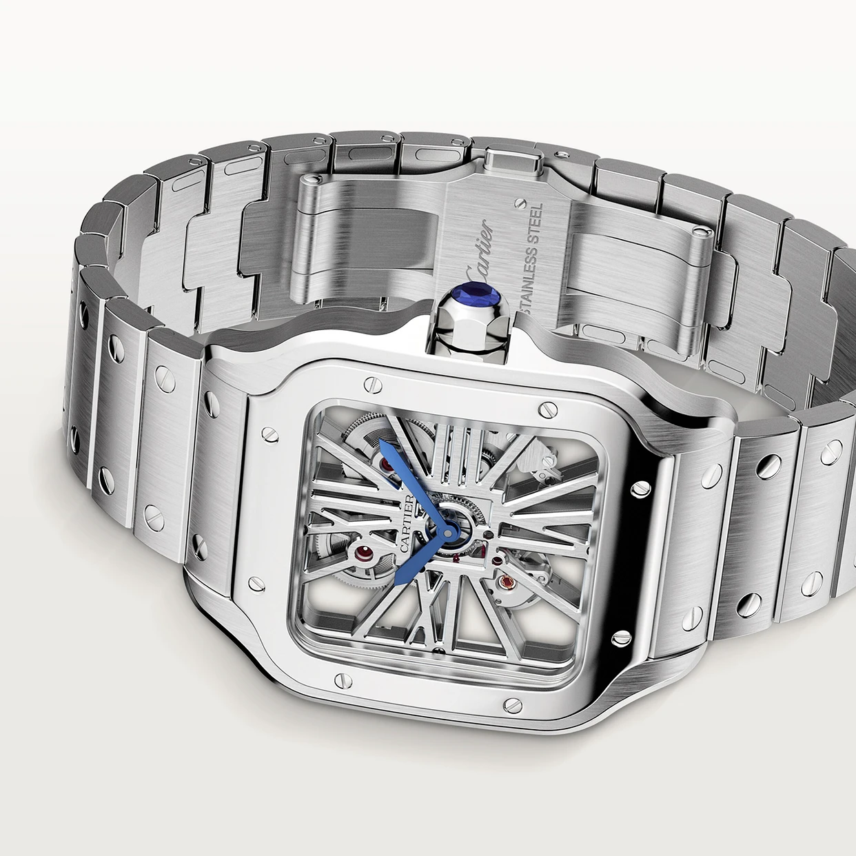 Santos de Cartier squelette
