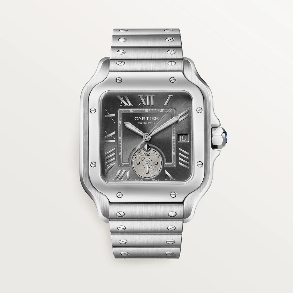 Santos de Cartier Dual Time