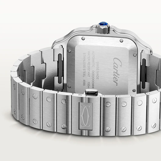 Santos de Cartier Dual Time